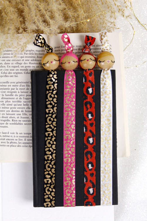 (image pour) Marque Page Elastique 📖